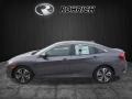 Modern Steel Metallic - Civic EX-T Sedan Photo No. 3