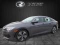 Modern Steel Metallic - Civic EX-T Sedan Photo No. 4