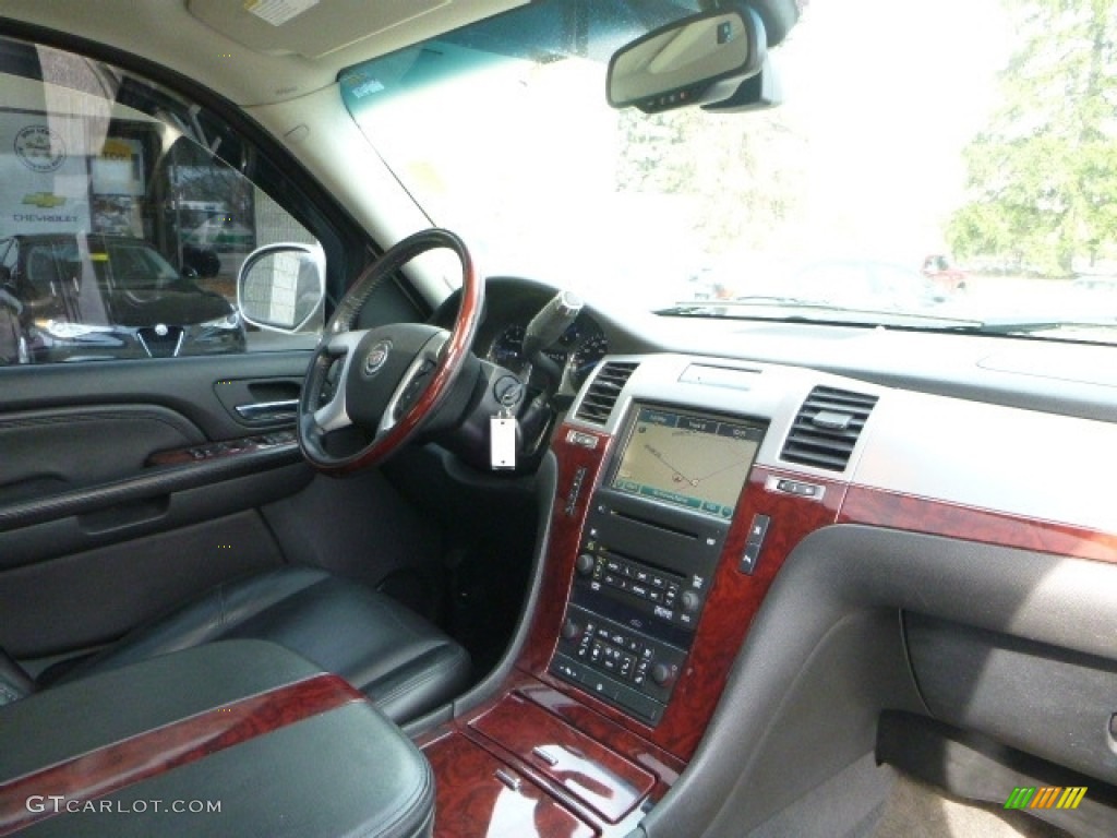 2007 Escalade AWD - Quicksilver / Ebony/Ebony photo #12