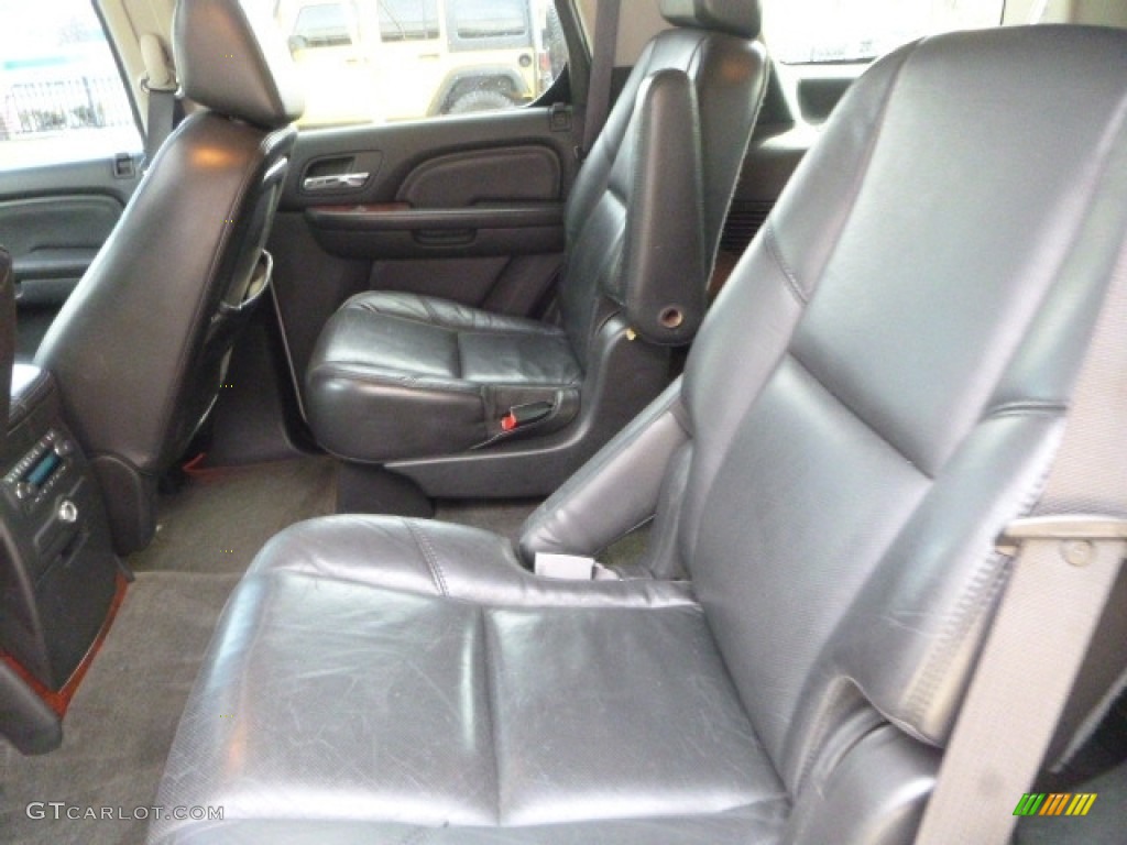 2007 Escalade AWD - Quicksilver / Ebony/Ebony photo #13