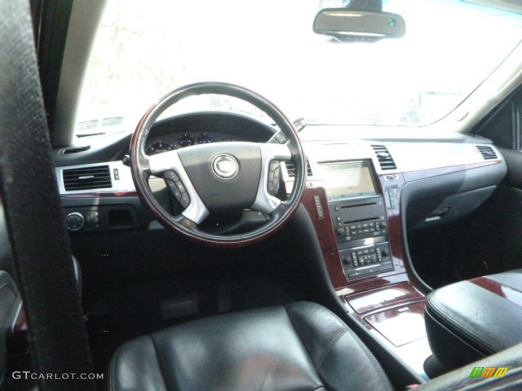 2007 Escalade AWD - Quicksilver / Ebony/Ebony photo #14
