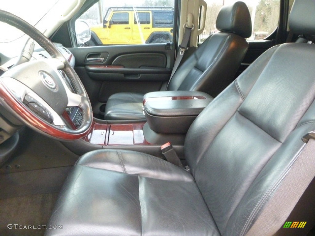 2007 Escalade AWD - Quicksilver / Ebony/Ebony photo #15