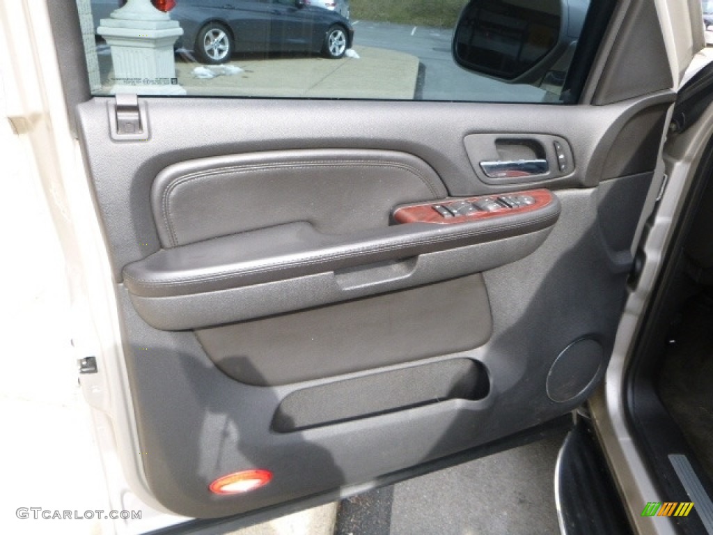 2007 Escalade AWD - Quicksilver / Ebony/Ebony photo #16