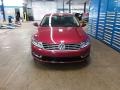 Fortana Red Metallic 2017 Volkswagen CC 2.0T Sport Exterior