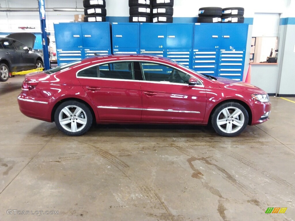 Fortana Red Metallic 2017 Volkswagen CC 2.0T Sport Exterior Photo #119249811