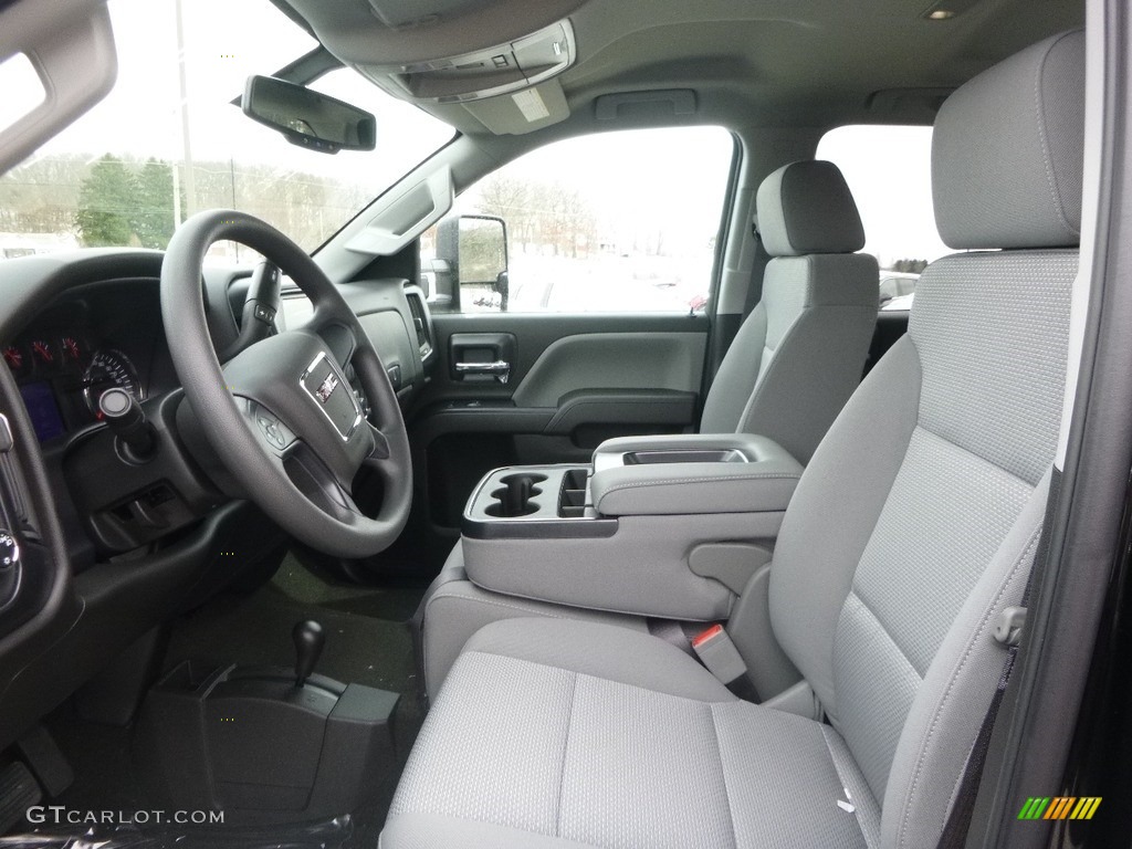 2017 GMC Sierra 2500HD Double Cab 4x4 Front Seat Photos