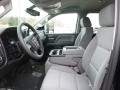 2017 GMC Sierra 2500HD Jet Black/Dark Ash Interior Front Seat Photo