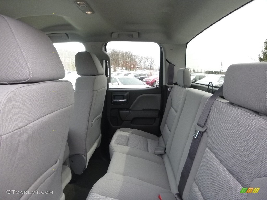 2017 GMC Sierra 2500HD Double Cab 4x4 Rear Seat Photo #119250192