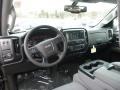 Jet Black/Dark Ash 2017 GMC Sierra 2500HD Double Cab 4x4 Interior Color