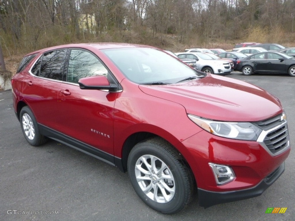 Cajun Red Tintcoat 2018 Chevrolet Equinox LT AWD Exterior Photo #119250564