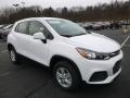 Summit White - Trax LS AWD Photo No. 7