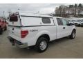 2013 Oxford White Ford F150 XL SuperCab 4x4  photo #6