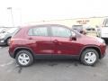 Crimson Metallic - Trax LS AWD Photo No. 6