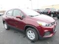 Crimson Metallic - Trax LS AWD Photo No. 7