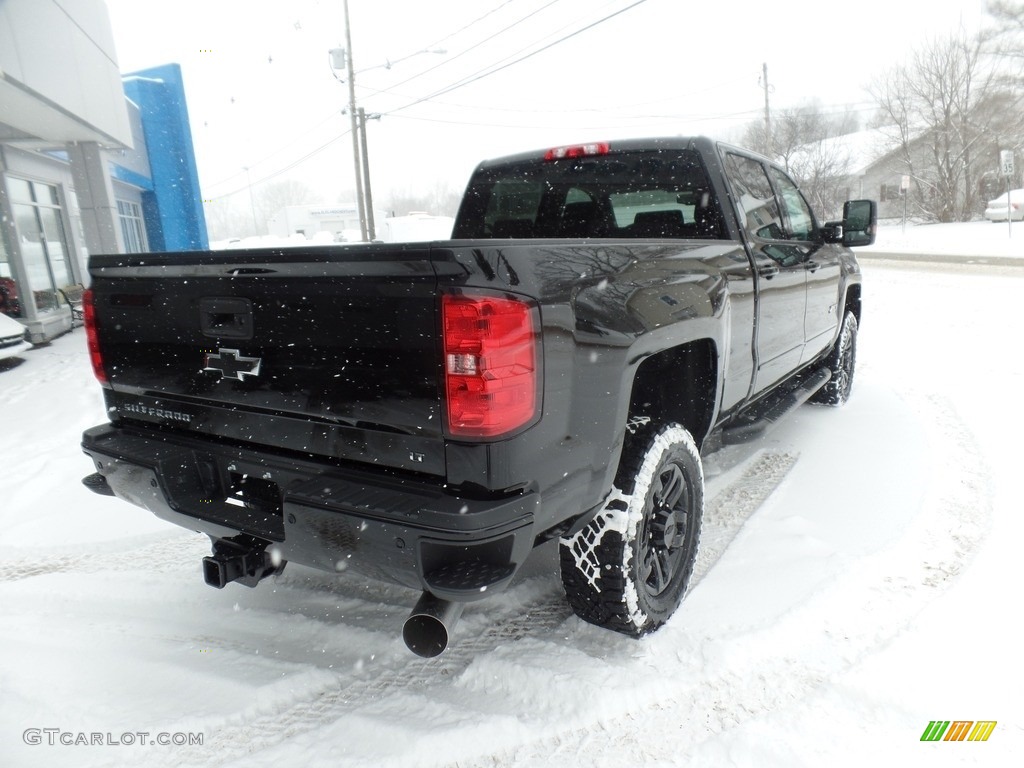 2017 Silverado 2500HD LT Crew Cab 4x4 - Black / Jet Black photo #8