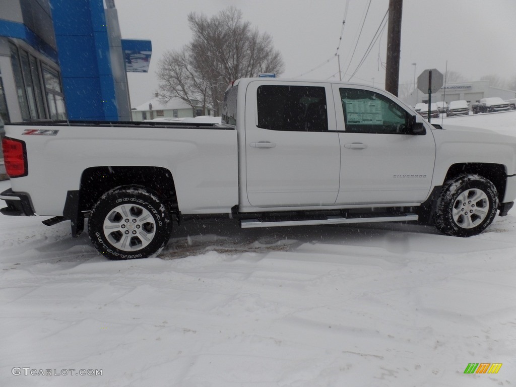 Iridescent Pearl Tricoat Chevrolet Silverado 1500