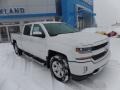 Iridescent Pearl Tricoat - Silverado 1500 LT Crew Cab 4x4 Photo No. 2