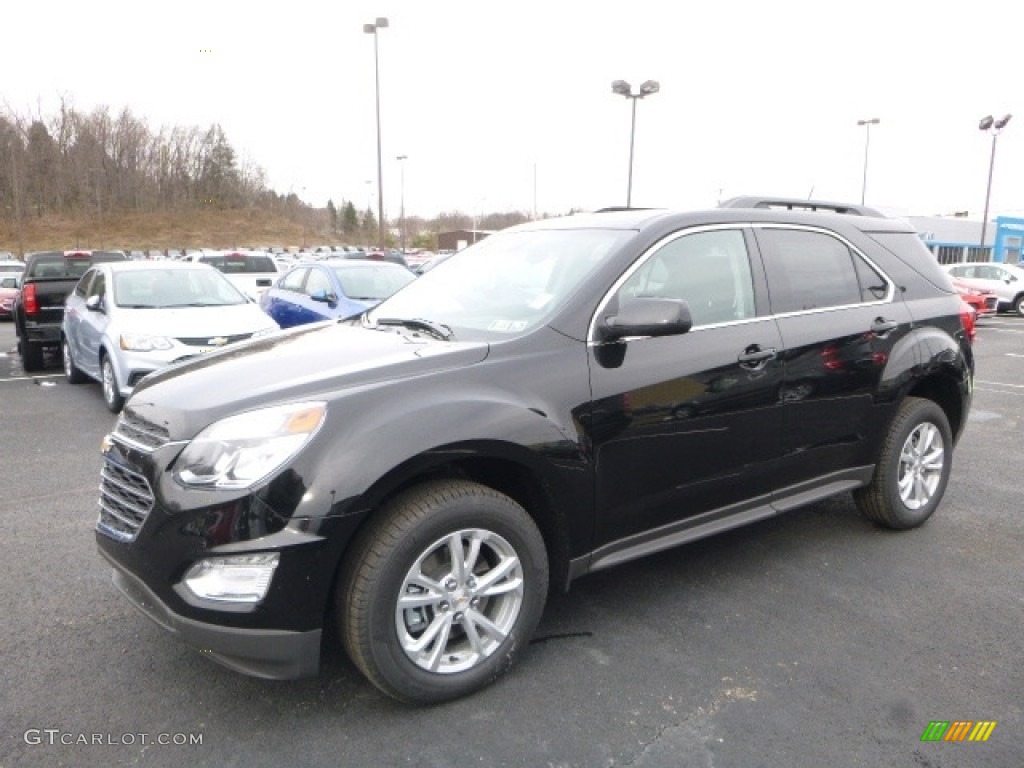 2017 Equinox LT AWD - Mosaic Black Metallic / Jet Black photo #1