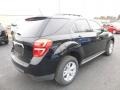 2017 Mosaic Black Metallic Chevrolet Equinox LT AWD  photo #5