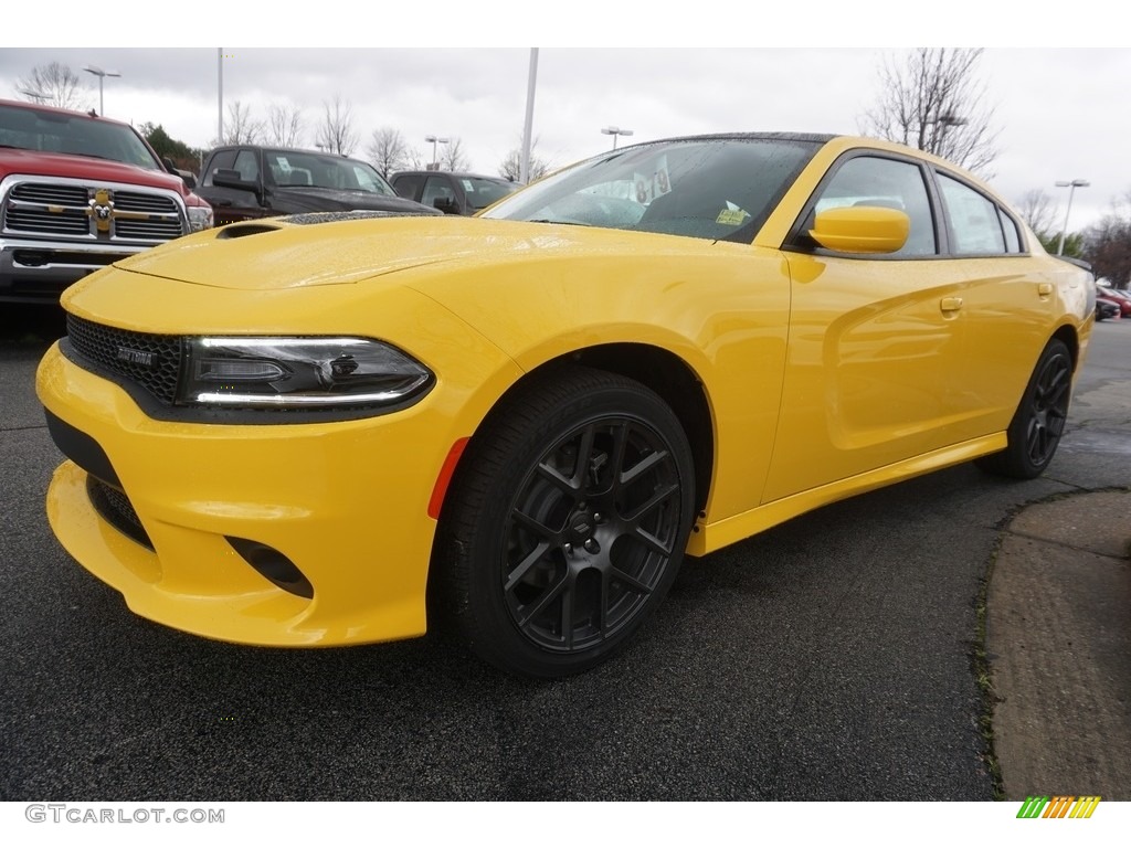 2017 Yellow Jacket Dodge Charger Rt 119242095 Car