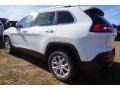 2017 Bright White Jeep Cherokee Latitude  photo #2