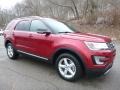 Ruby Red 2017 Ford Explorer XLT 4WD Exterior