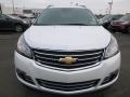 2017 Iridescent Pearl Tricoat Chevrolet Traverse Premier AWD  photo #8