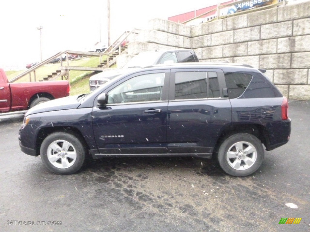 2014 Compass Sport - True Blue Pearl / Dark Slate Gray/Light Pebble photo #2