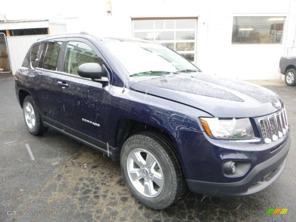 2014 Compass Sport - True Blue Pearl / Dark Slate Gray/Light Pebble photo #6