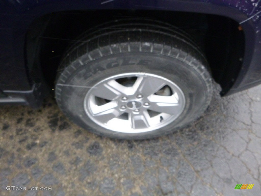 2014 Compass Sport - True Blue Pearl / Dark Slate Gray/Light Pebble photo #8