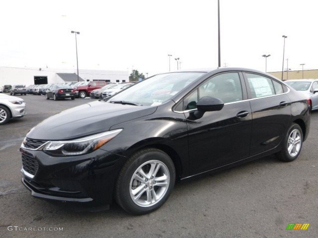2017 Cruze LT - Mosaic Black Metallic / Jet Black photo #1