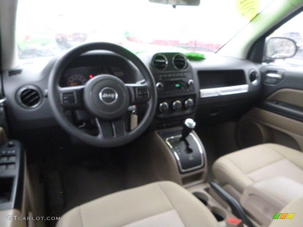 2014 Compass Sport - True Blue Pearl / Dark Slate Gray/Light Pebble photo #11