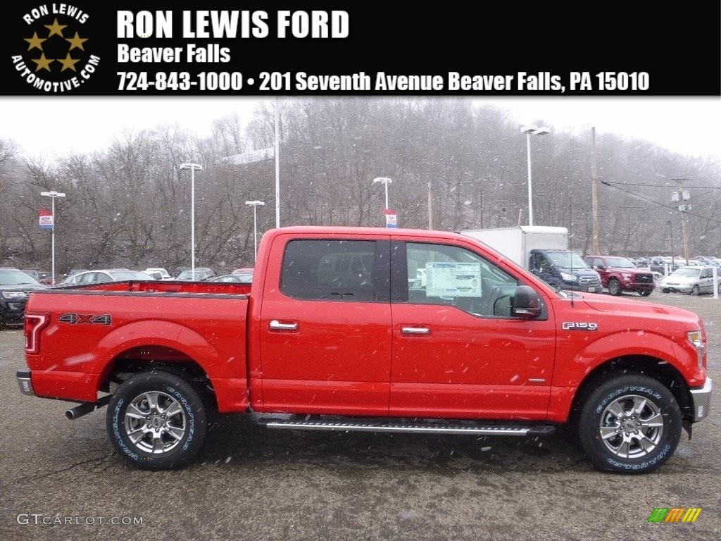 Race Red Ford F150