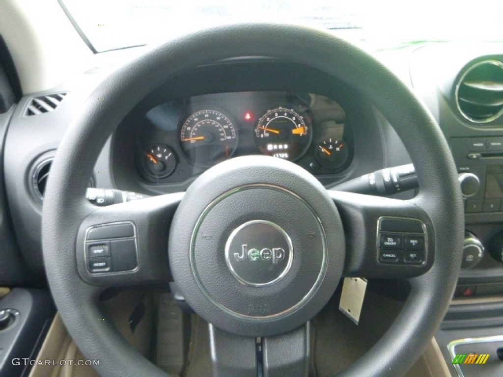 2014 Compass Sport - True Blue Pearl / Dark Slate Gray/Light Pebble photo #18
