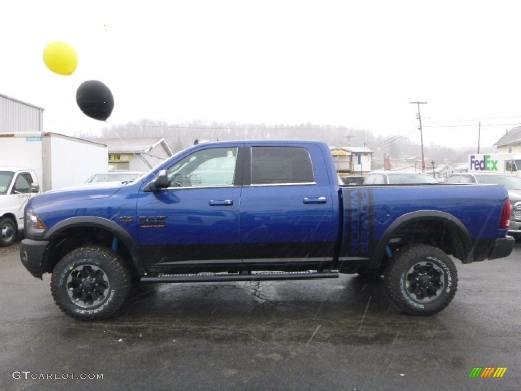 Blue Streak Pearl 2017 Ram 2500 Power Wagon Crew Cab 4x4 Exterior Photo #119254881