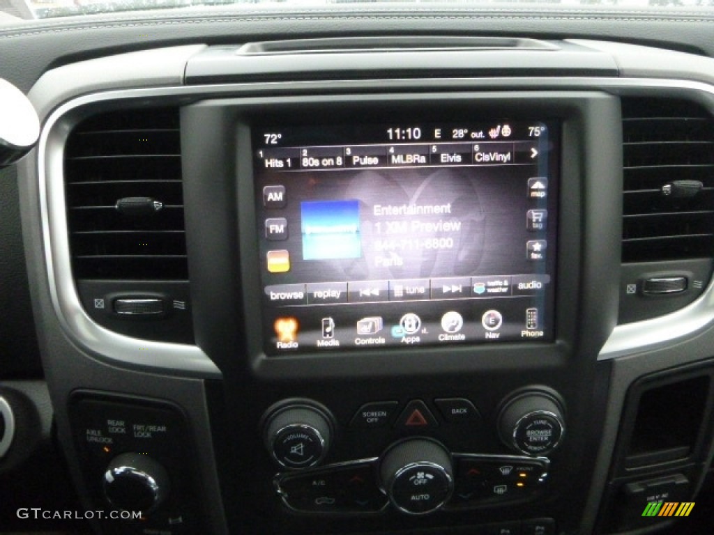 2017 Ram 2500 Power Wagon Crew Cab 4x4 Controls Photos