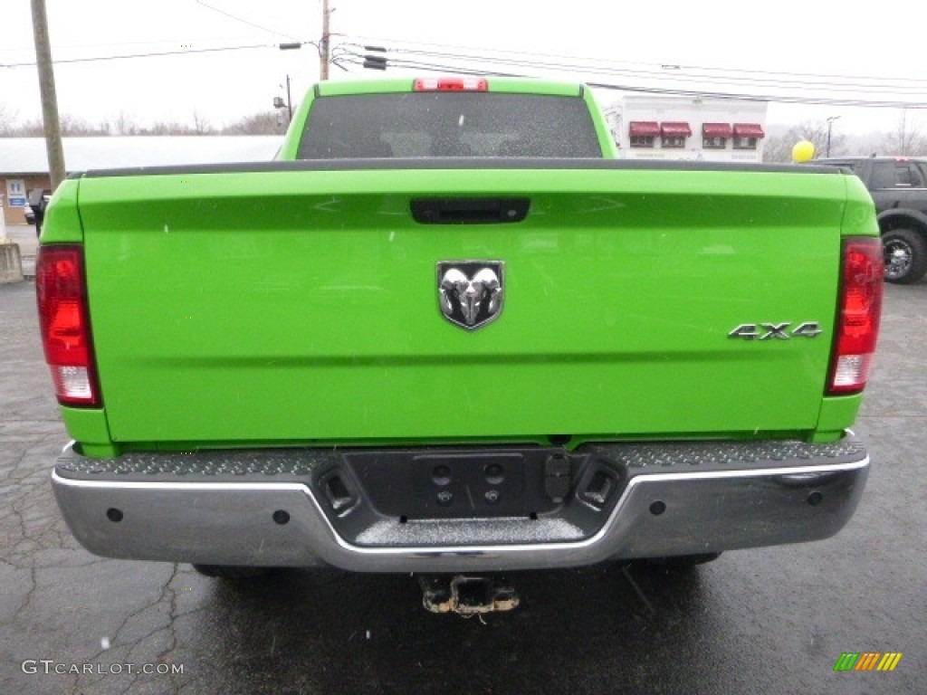 2017 2500 Tradesman Crew Cab 4x4 - Hills Green / Black/Diesel Gray photo #4
