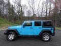 2017 Chief Blue Jeep Wrangler Unlimited Sport 4x4  photo #1