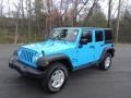 Chief Blue 2017 Jeep Wrangler Unlimited Gallery