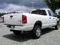 2008 Bright White Dodge Ram 2500 Sport Quad Cab 4x4  photo #5