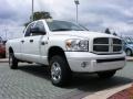 2008 Bright White Dodge Ram 2500 Sport Quad Cab 4x4  photo #7