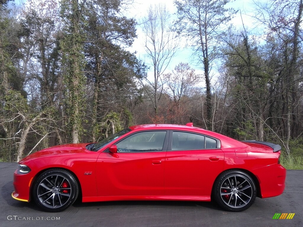 2017 Charger R/T Scat Pack - TorRed / Black photo #1