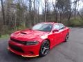 2017 TorRed Dodge Charger R/T Scat Pack  photo #2