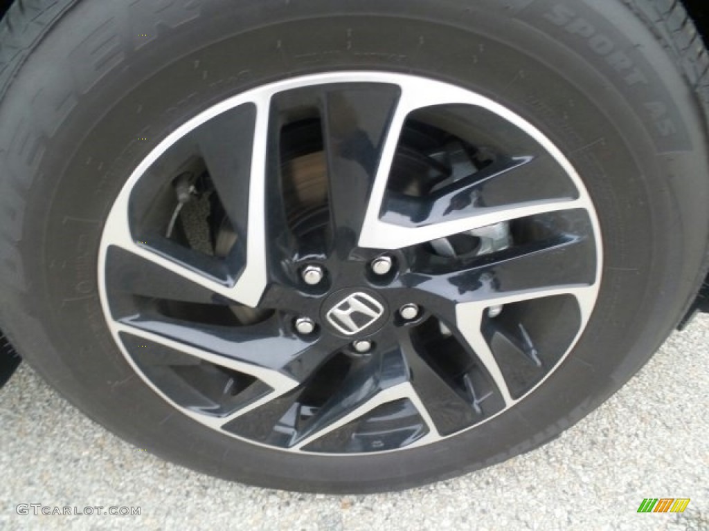 2016 CR-V SE AWD - Crystal Black Pearl / Black photo #3