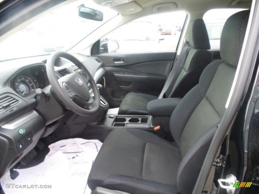 Black Interior 2016 Honda CR-V SE AWD Photo #119256417