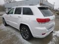 2017 Ivory Tri-Coat Jeep Grand Cherokee Overland 4x4  photo #4