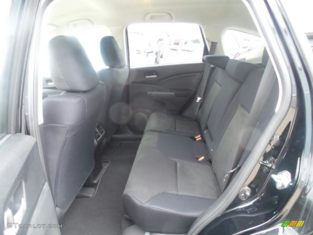2016 CR-V SE AWD - Crystal Black Pearl / Black photo #10