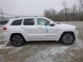 2017 Ivory Tri-Coat Jeep Grand Cherokee Overland 4x4  photo #7