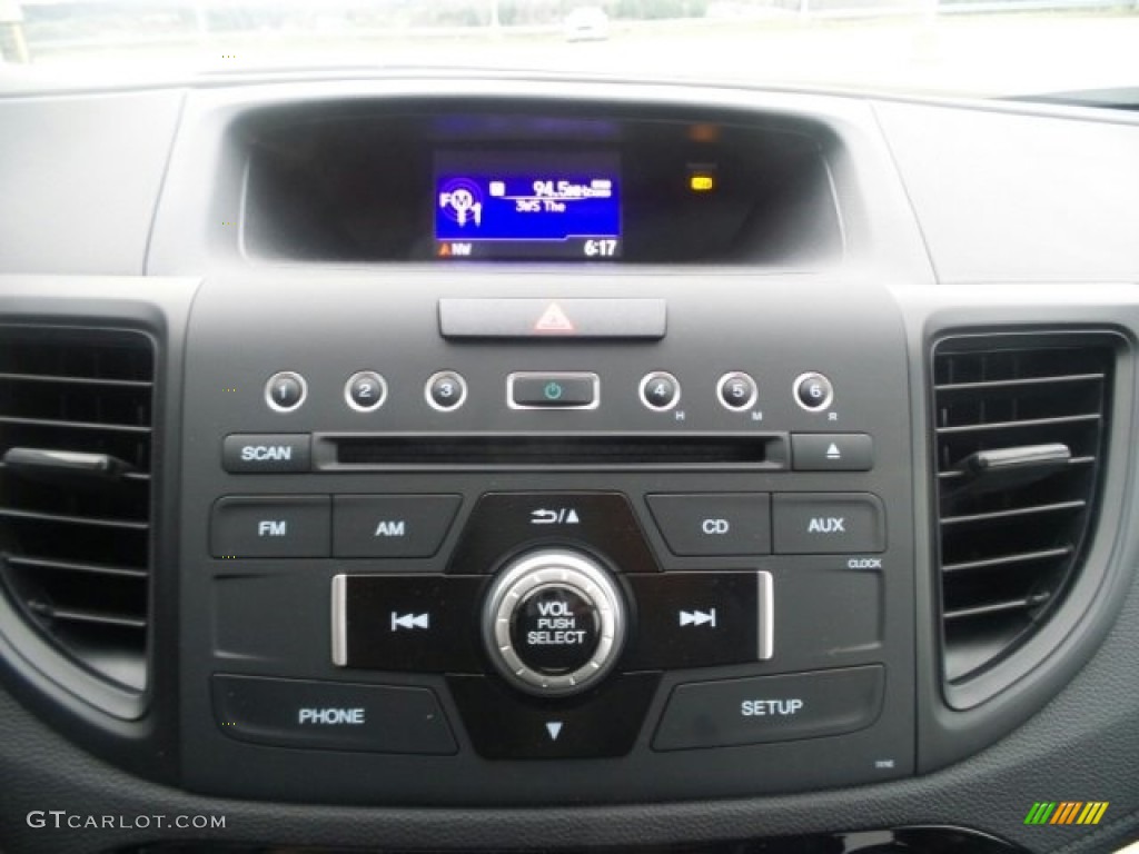 2016 CR-V SE AWD - Crystal Black Pearl / Black photo #14