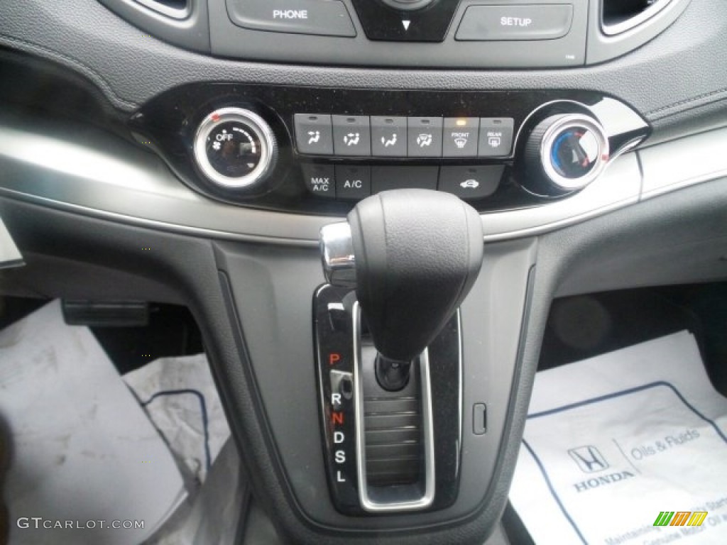 2016 CR-V SE AWD - Crystal Black Pearl / Black photo #15